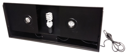 Agáma terrárium világítás