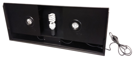 Terrárium melegítő világítás