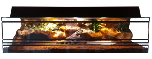 Komplett Teknős terrárium